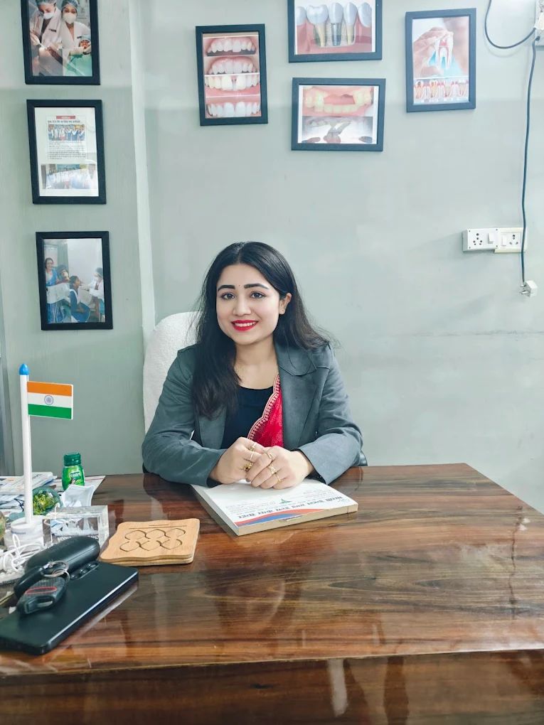 Dr. Manisha Pandey, Dental Surgeon at Bharti Dental And Health Care Centre in Khajpura, Patna